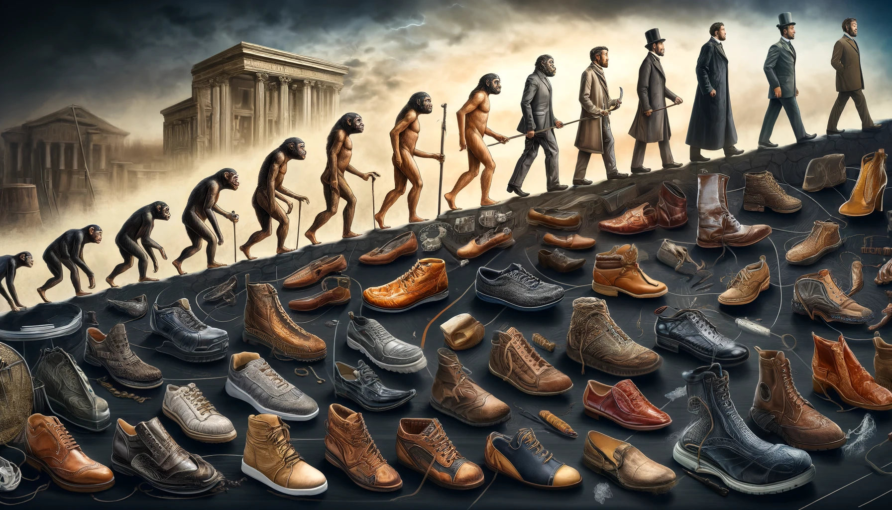 Historia de los zapatos, Curet