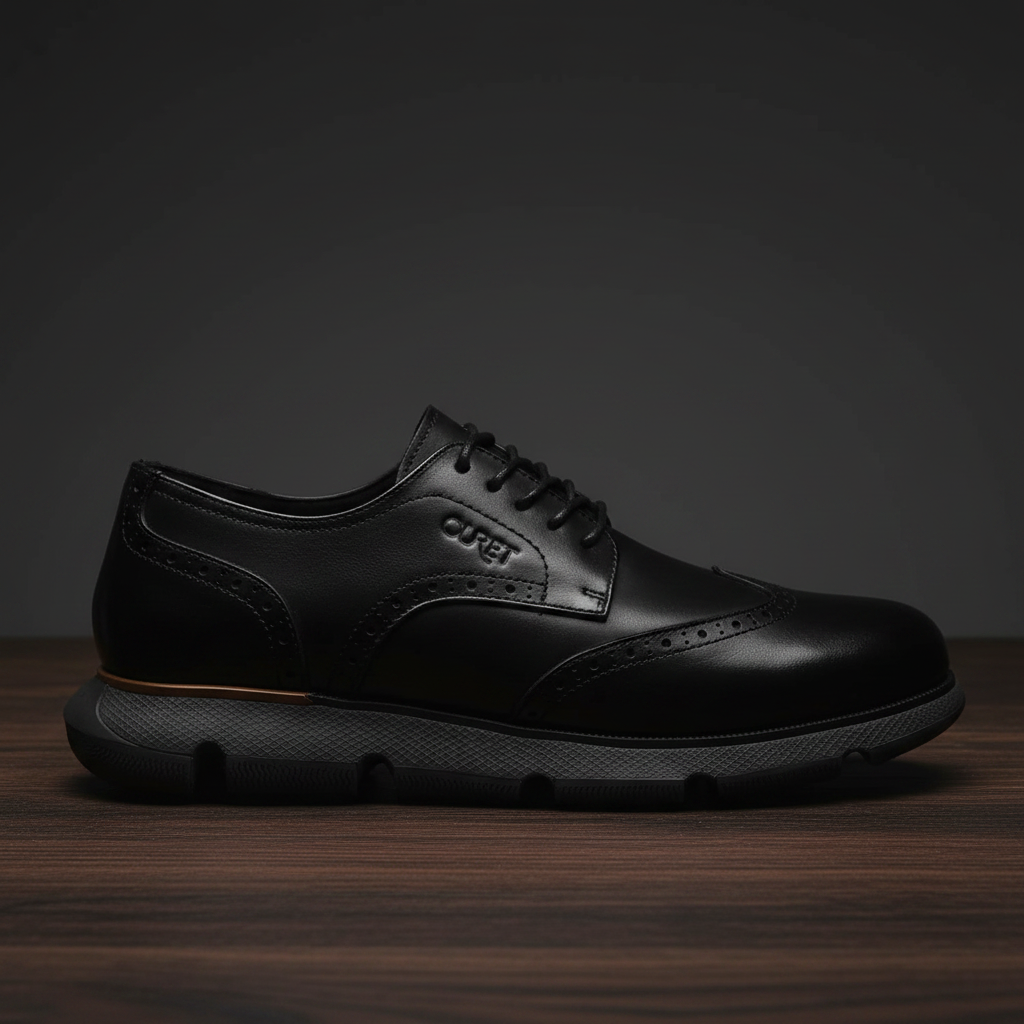 26003 Negro – Fondo Madera