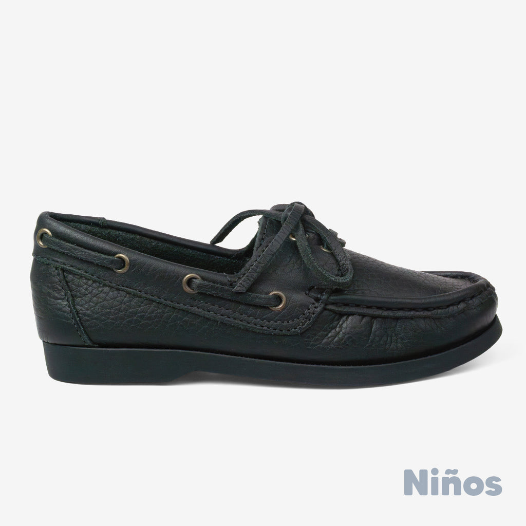 Zapatos Escolares de Cuero: Comodidad y Resistencia para Niños