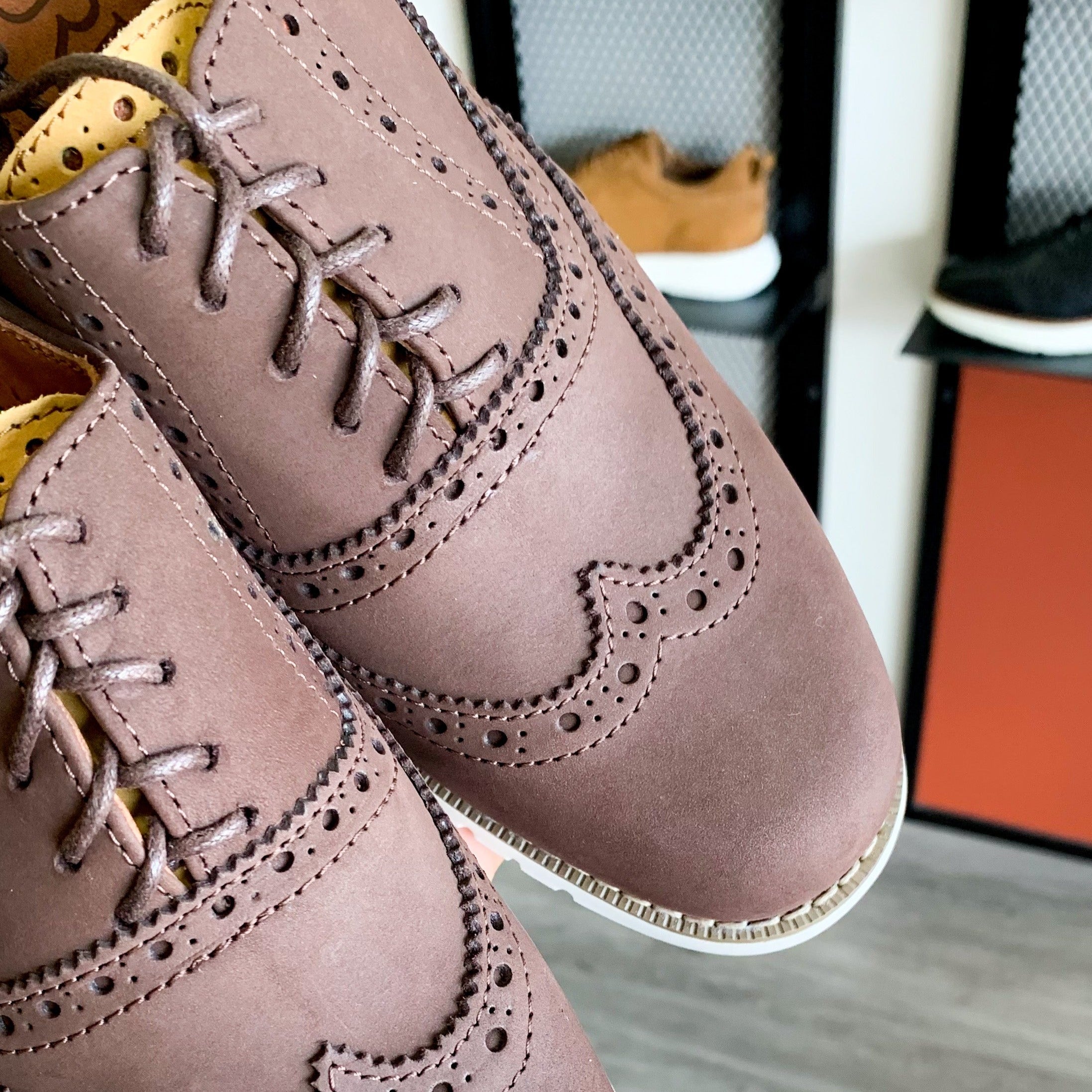 Oxford de piel - 5365 - Curet