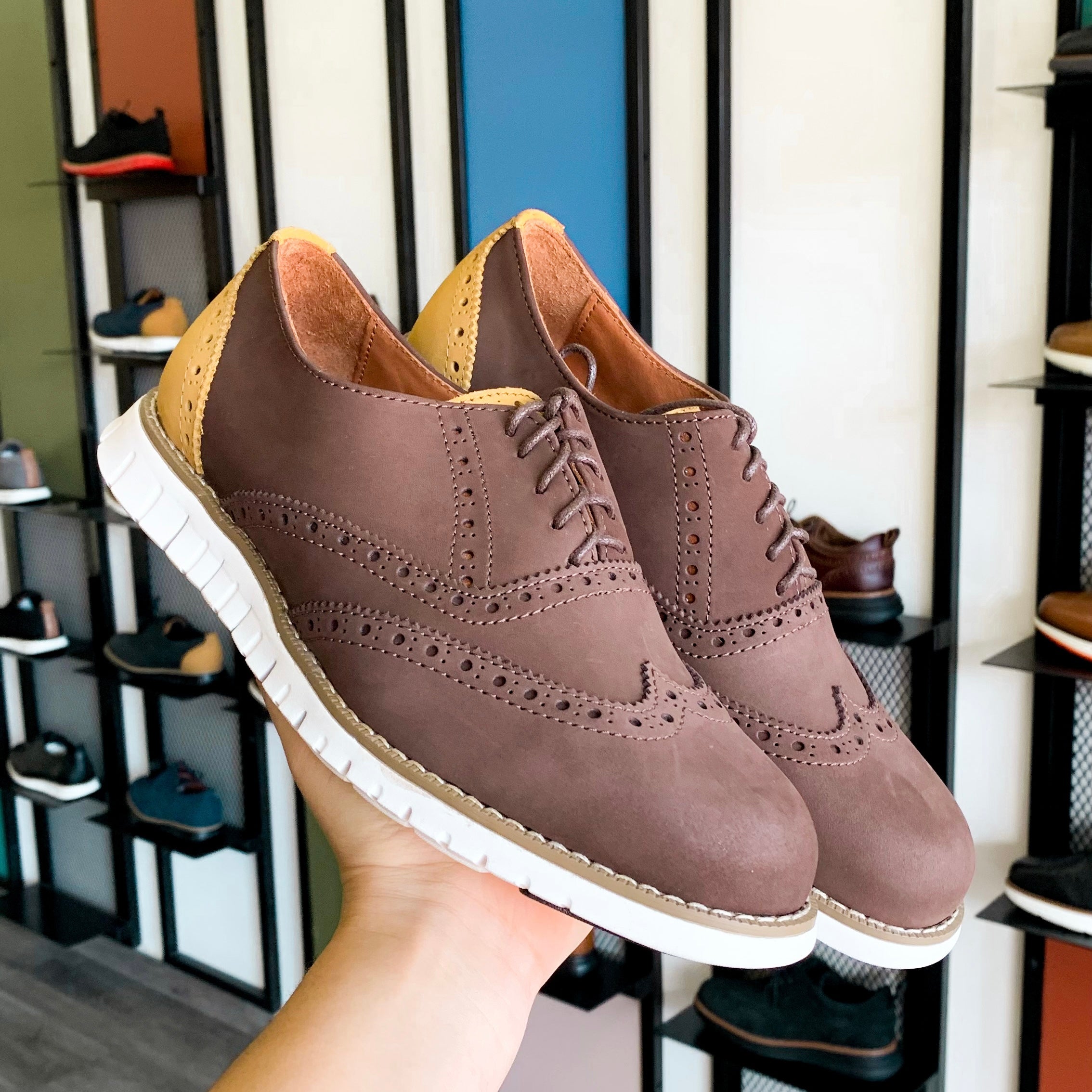 Oxford de piel - 5365 - Curet