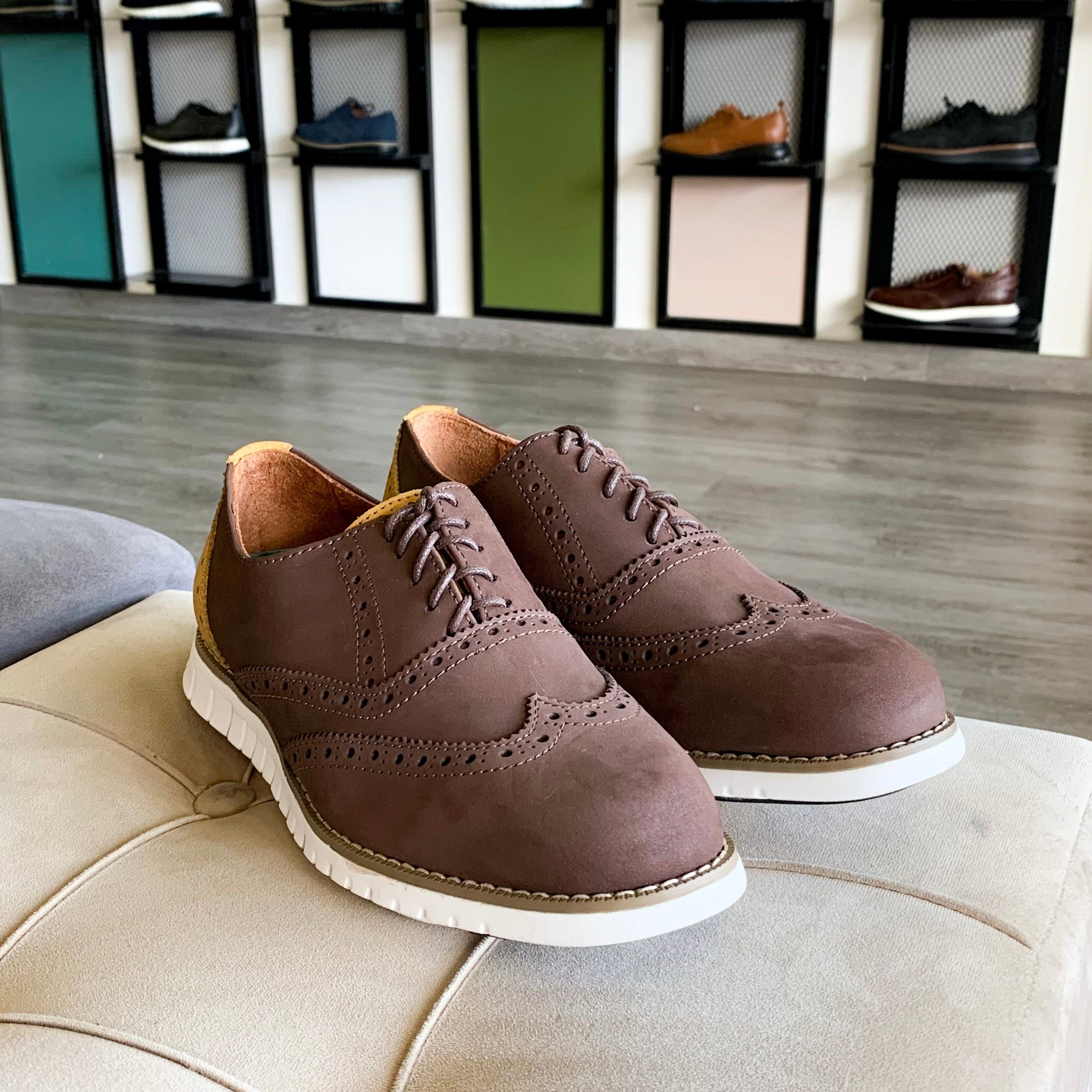 Oxford de piel - 5365 - Curet