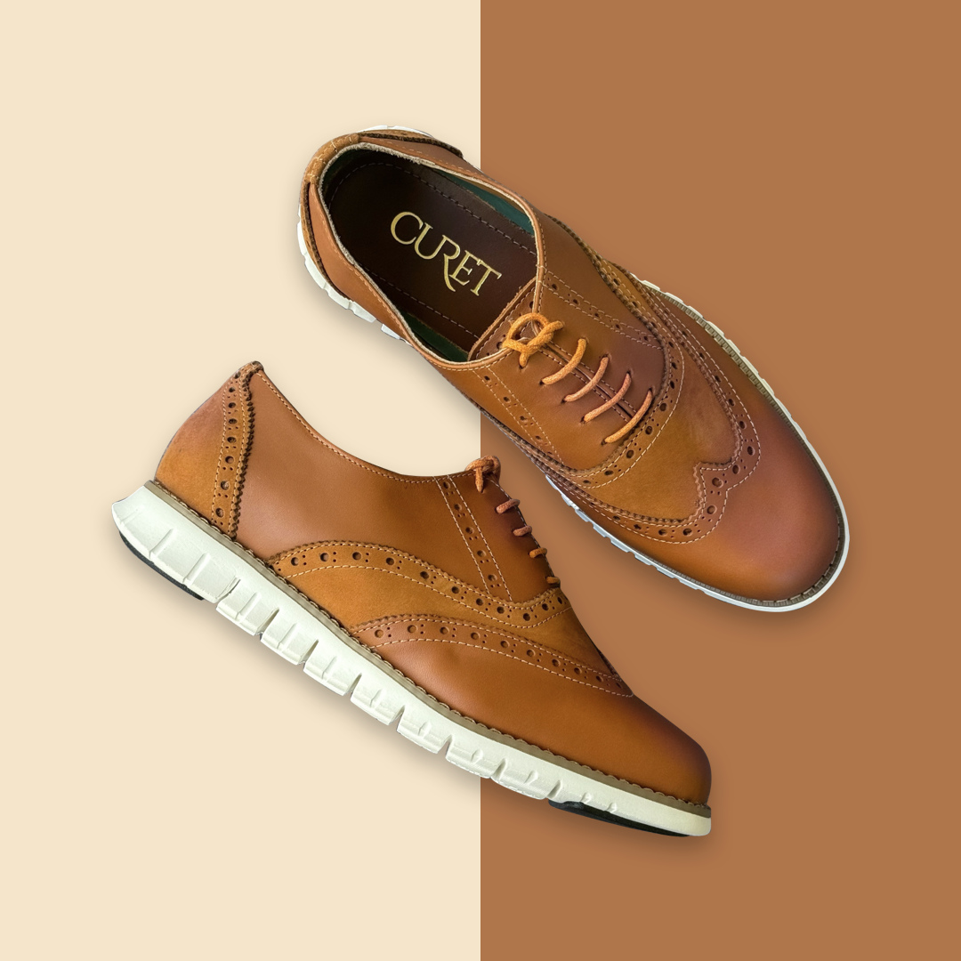 Oxford de piel - 5368 - Curet