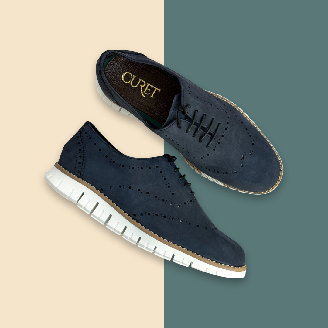 Oxford de piel - 5447 - Curet