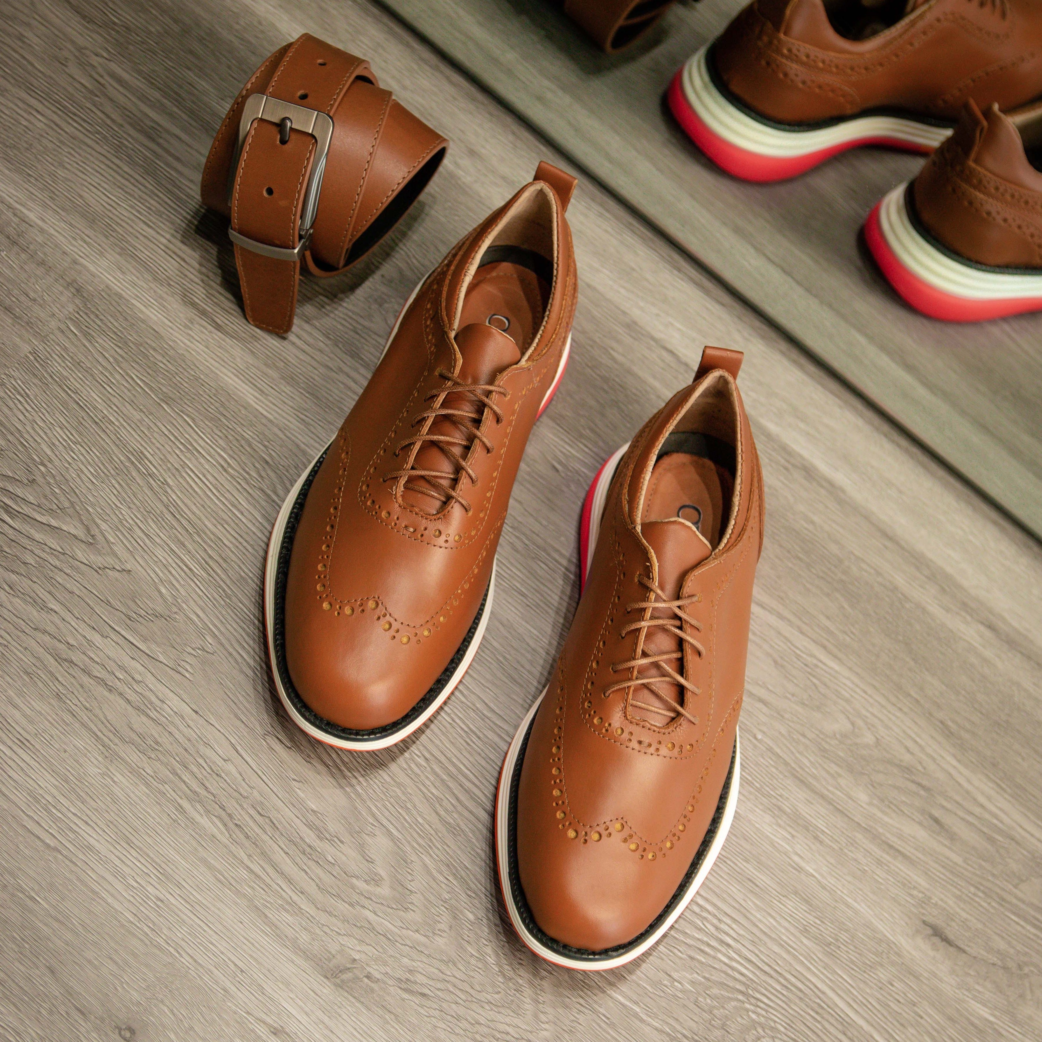 Oxford de piel - 7009 - Curet