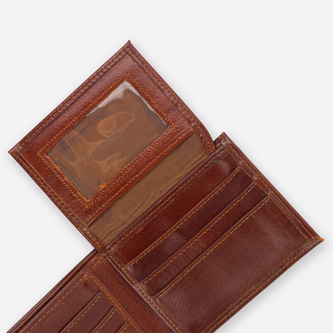 Billetera BiFold Flip-up