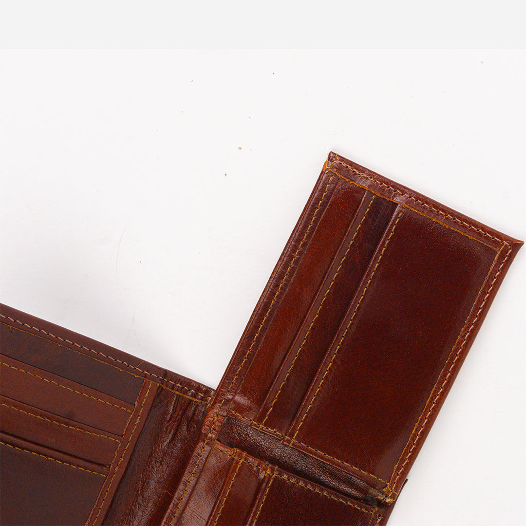 Billetera TriFold Flip-Up