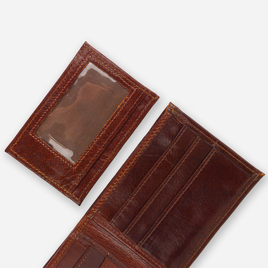 Billetera BiFold + Porta Tarjeta