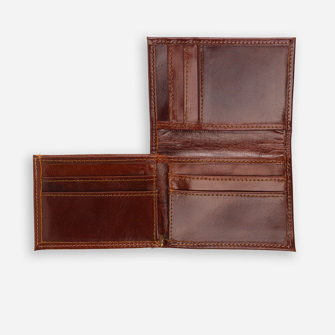 Billetera TriFold Flip-Up