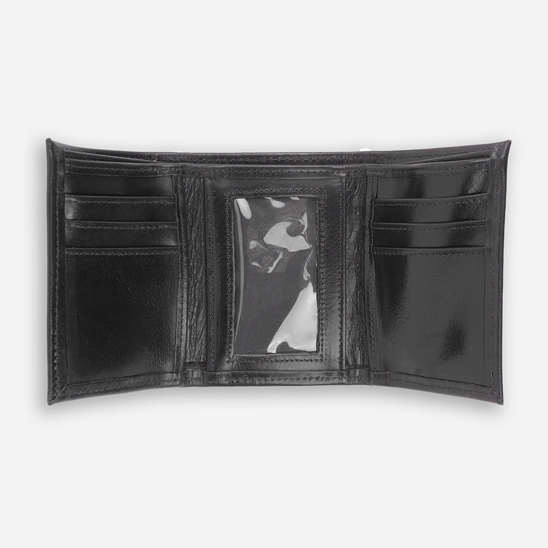 Billetera TriFold + Ventana