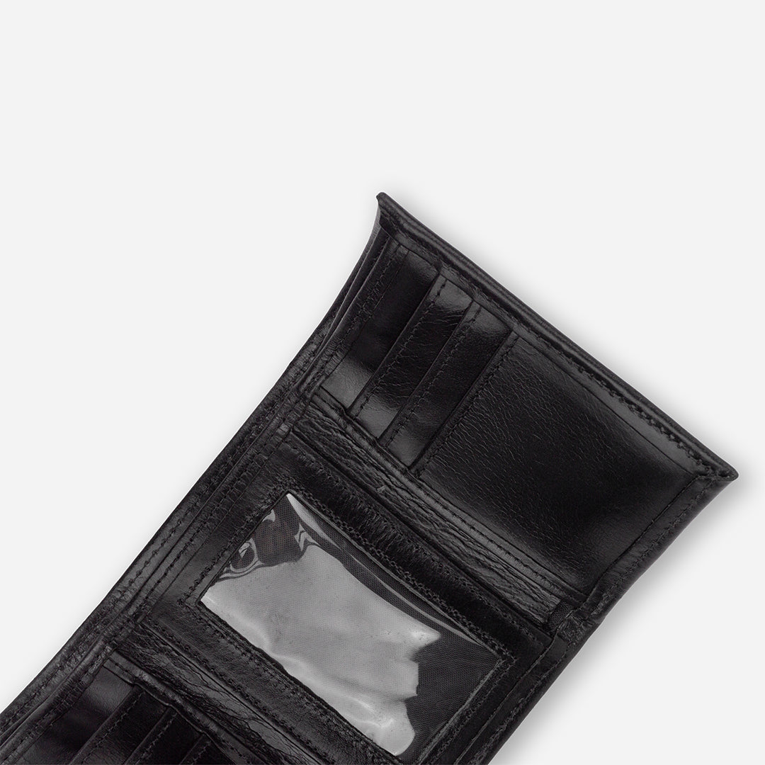 Billetera TriFold + Ventana