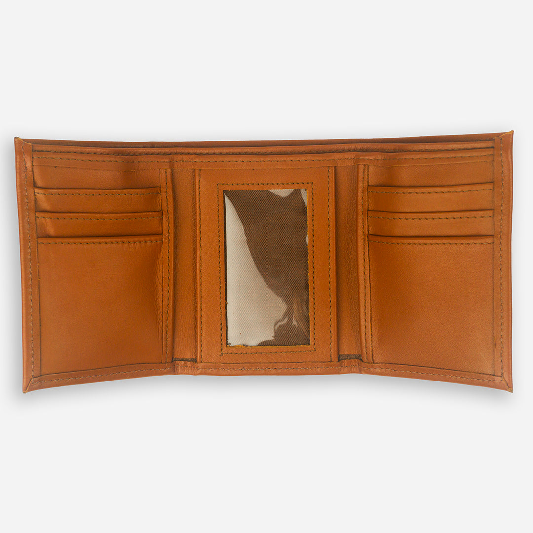 Billetera TriFold + Ventana