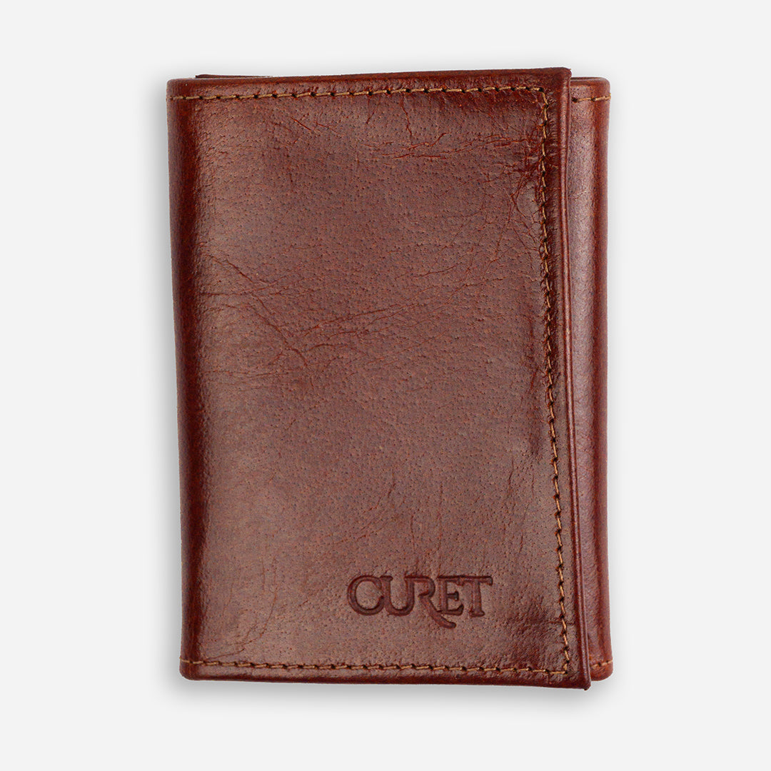 Billetera TriFold + Ventana