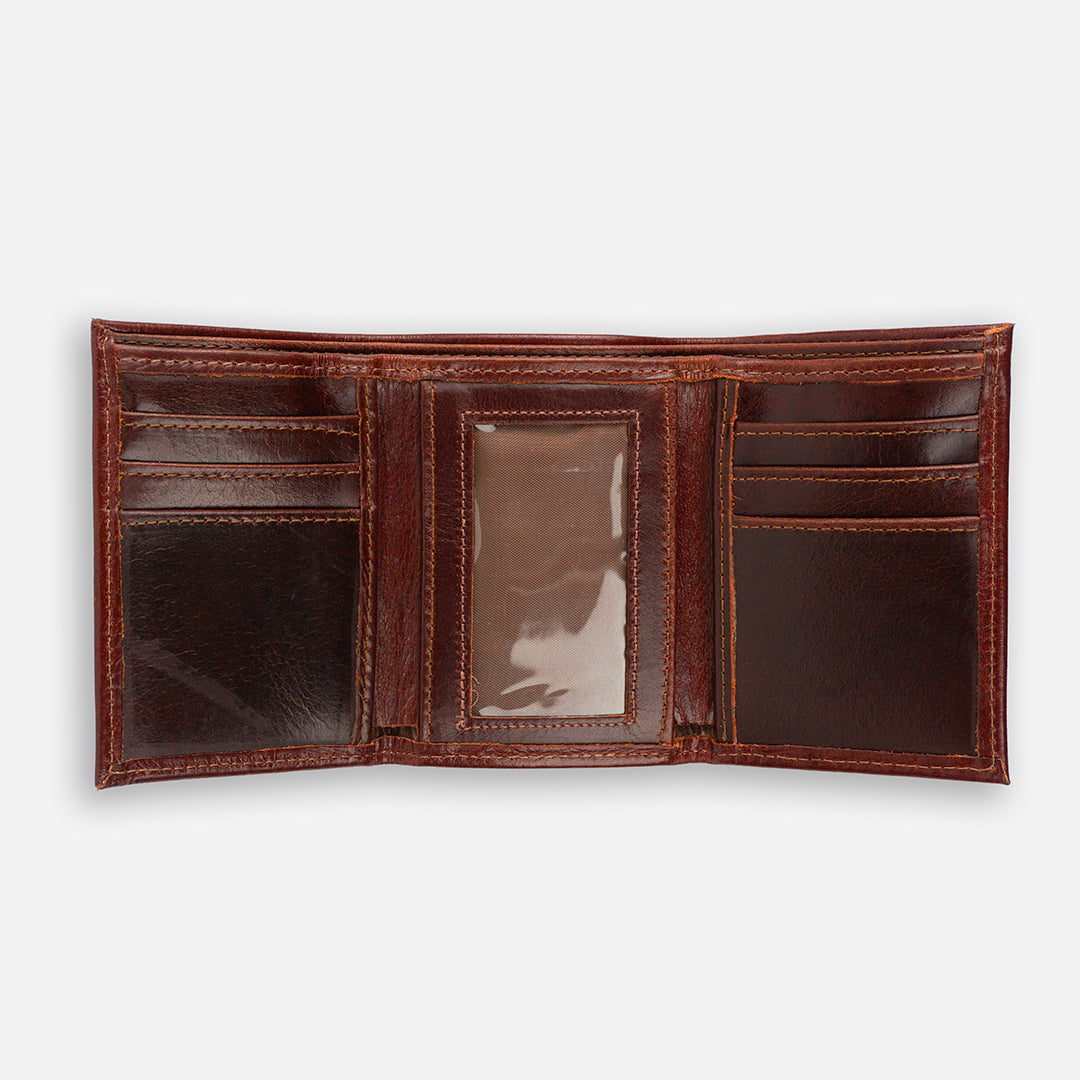 Billetera TriFold + Ventana
