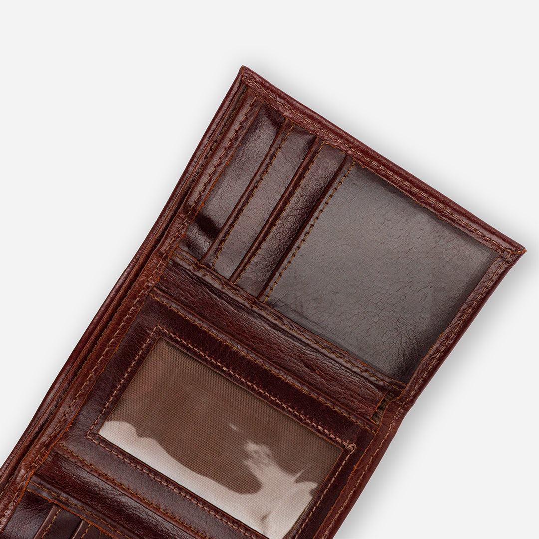 Billetera TriFold + Ventana