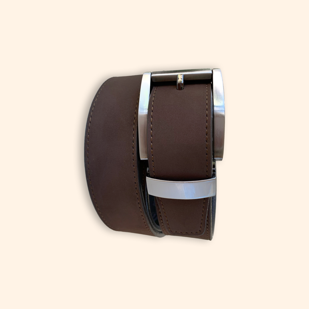 Cinturón Cuero Nobuck - MN