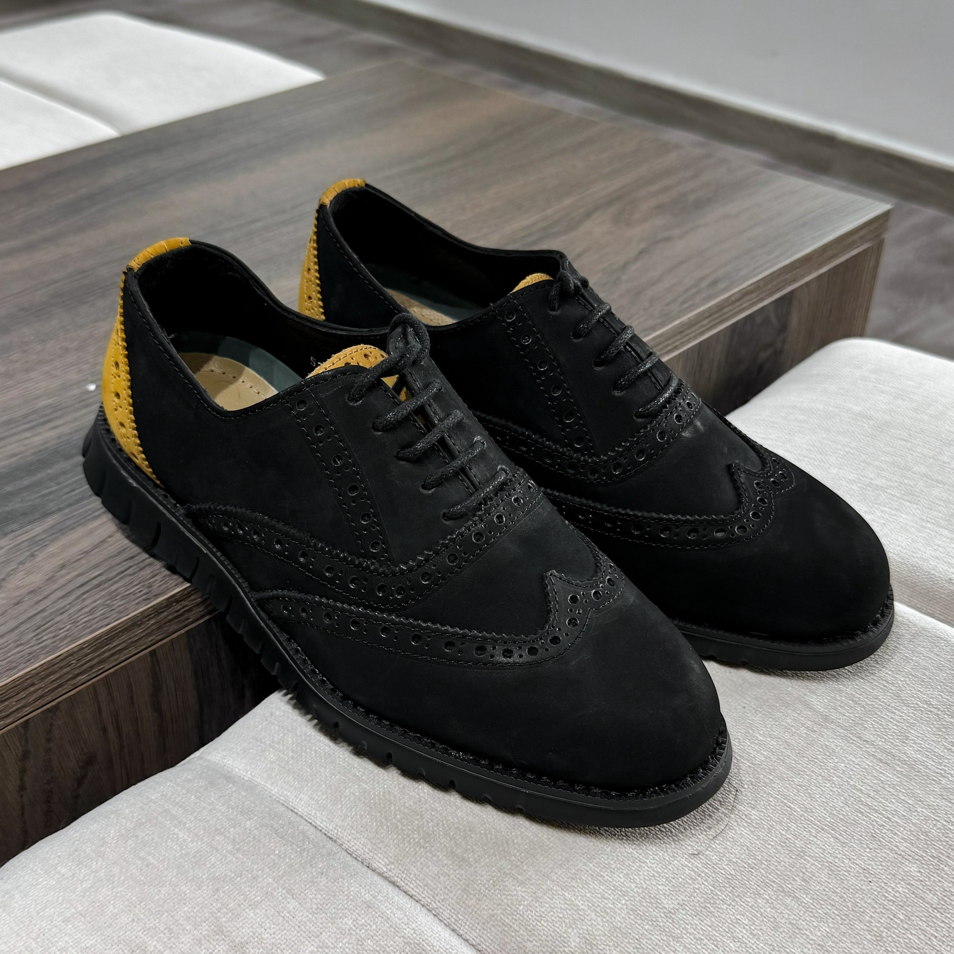 Oxford de piel - 5364 - Curet
