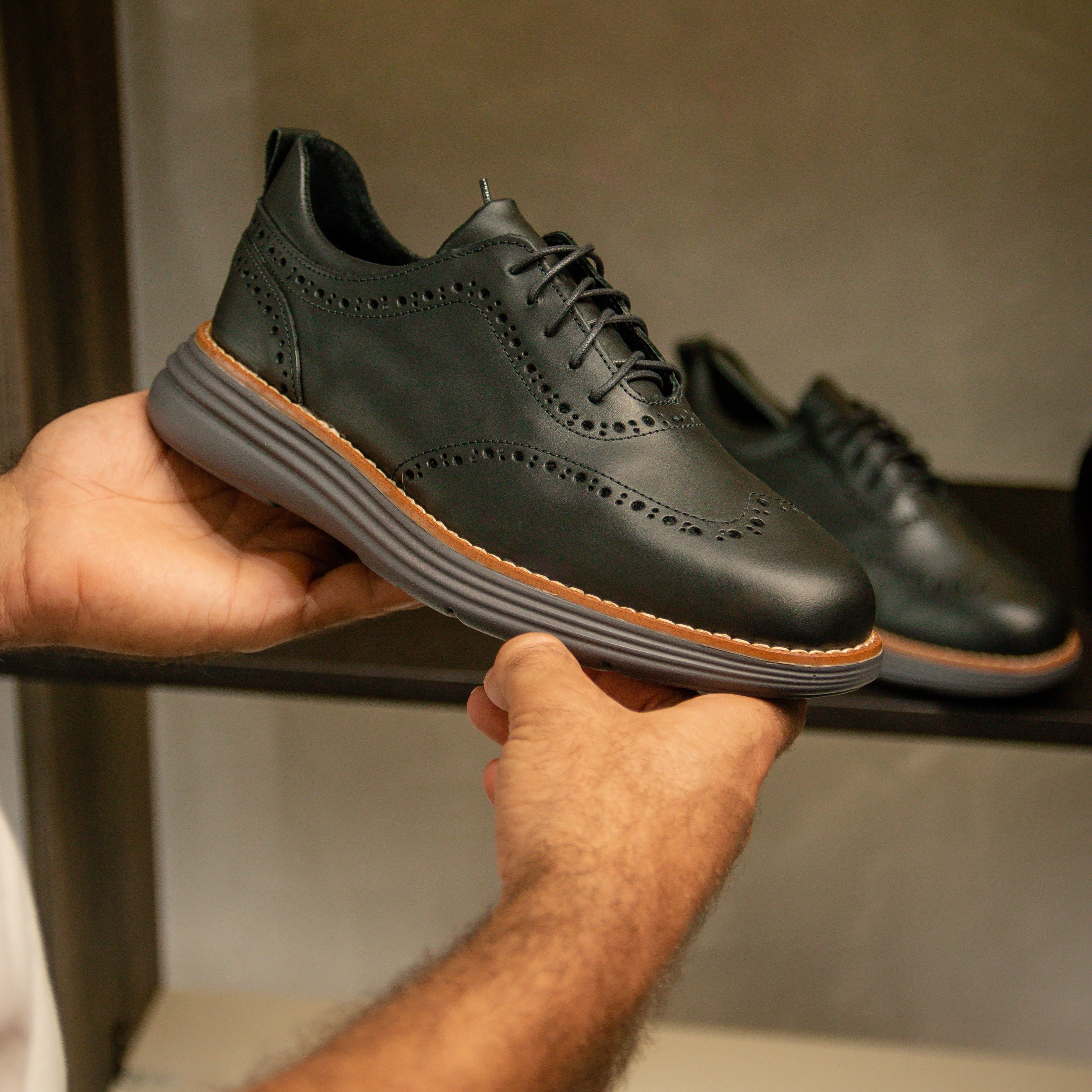 Oxford de piel - 7008 - Curet