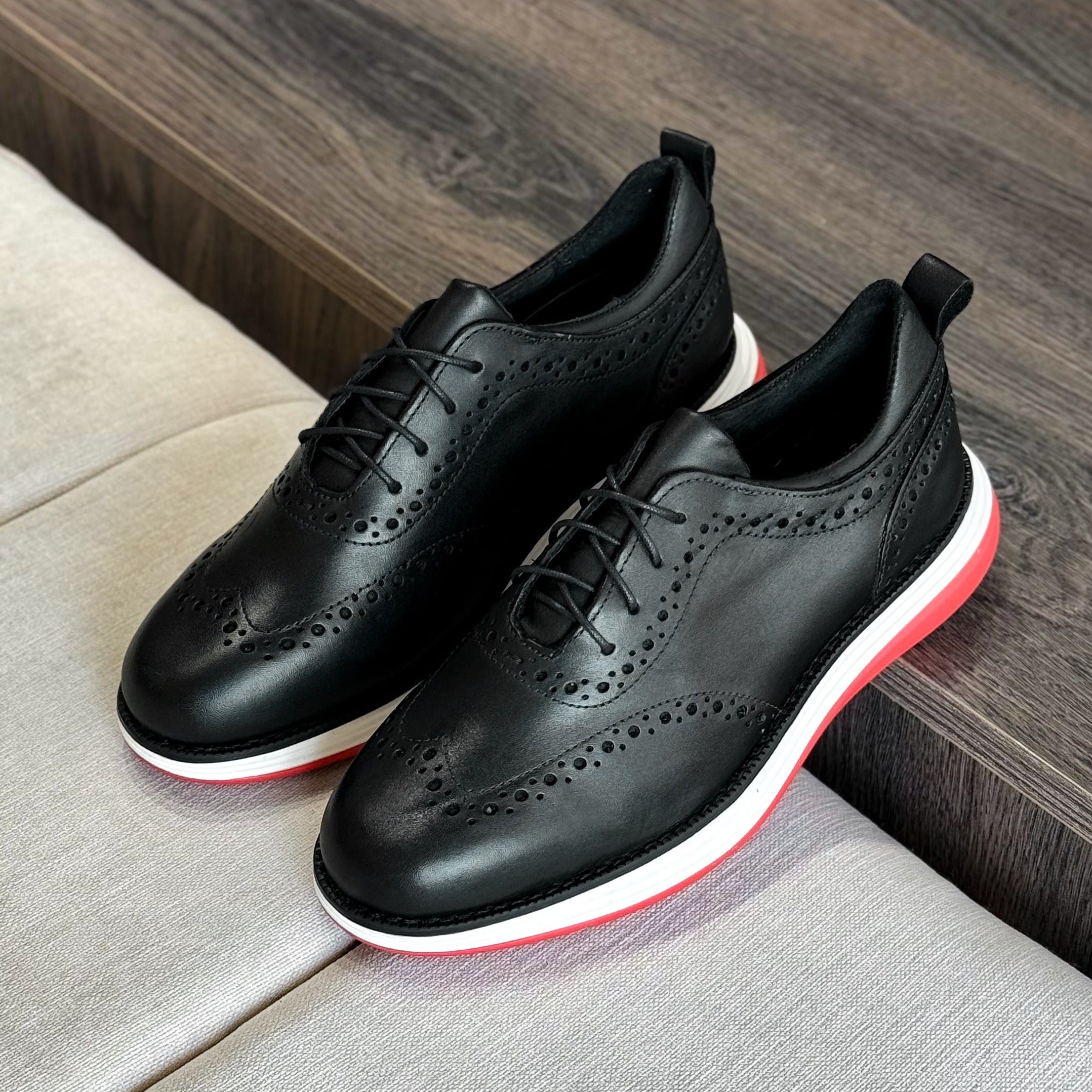 Oxford de piel - 7028 - Curet