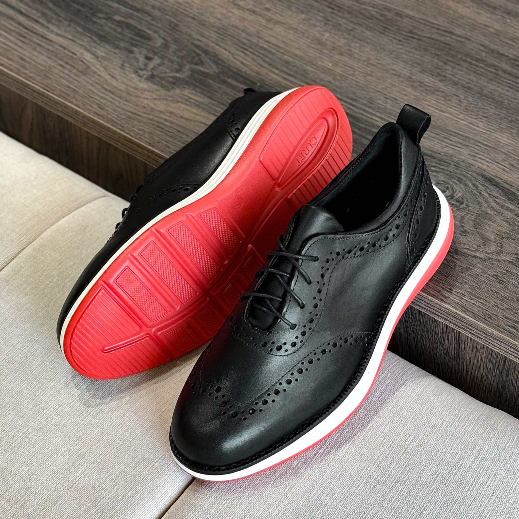 Oxford de piel - 7028 - Curet