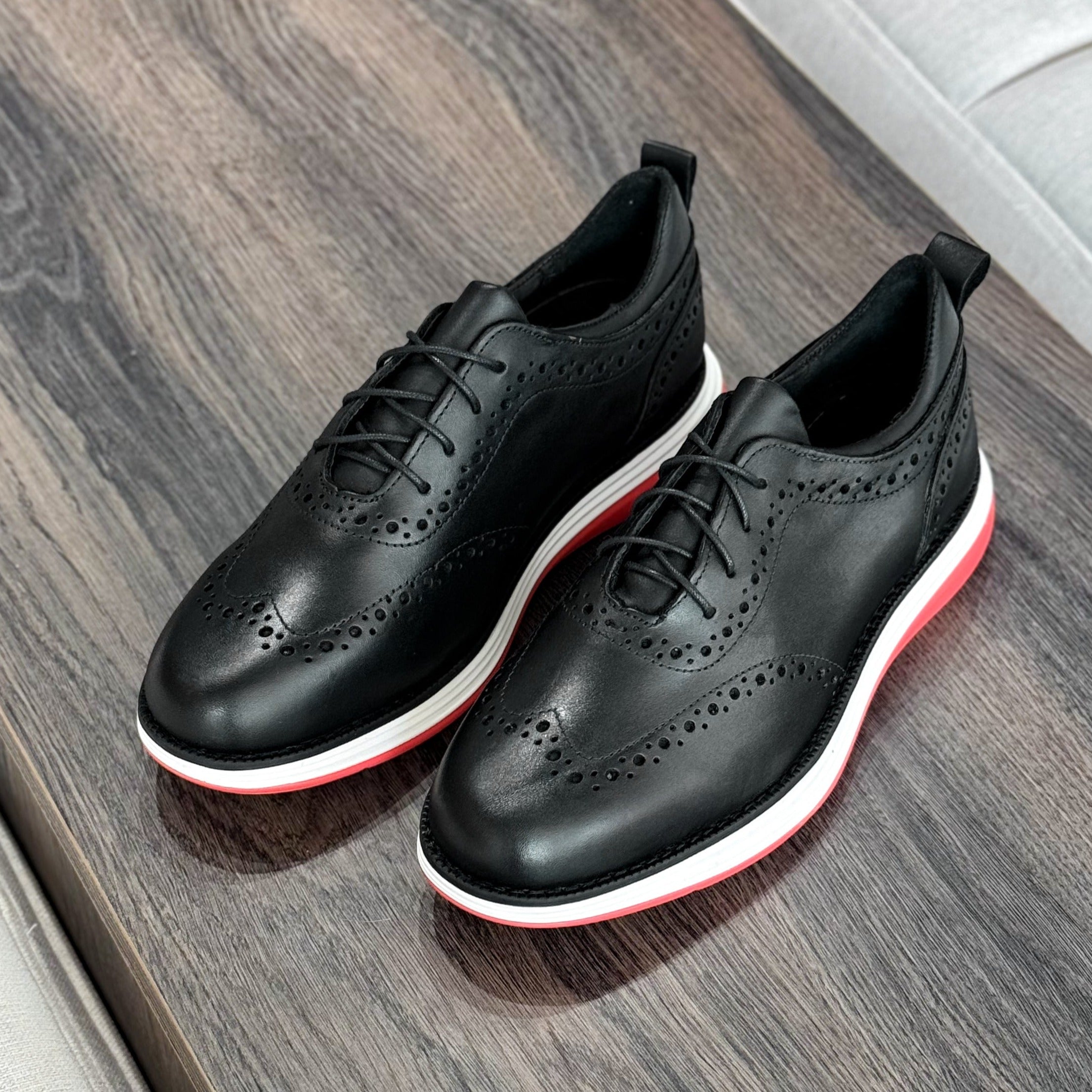 Oxford de piel - 7028 - Curet