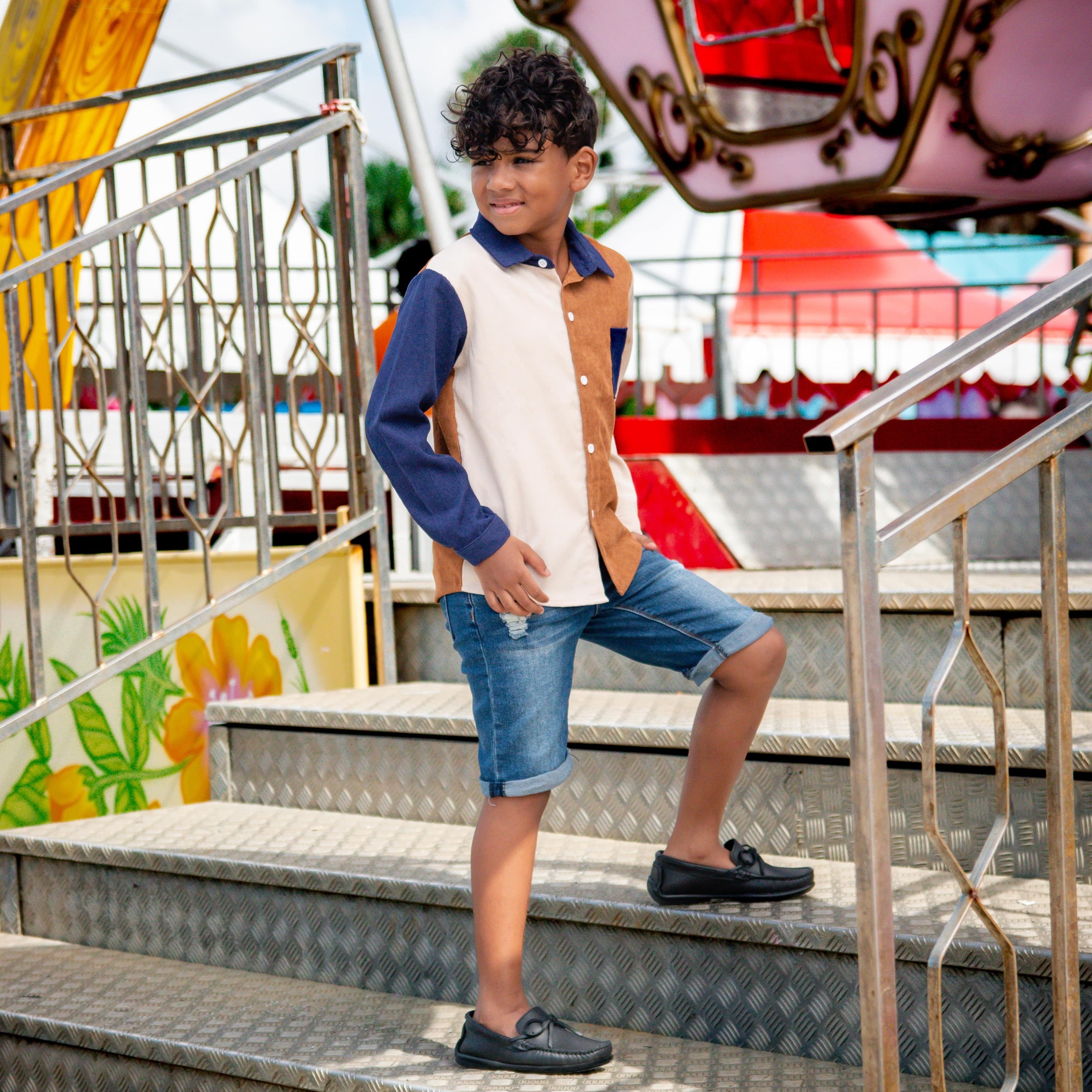 Mocasín Niños - 3384 - Curet