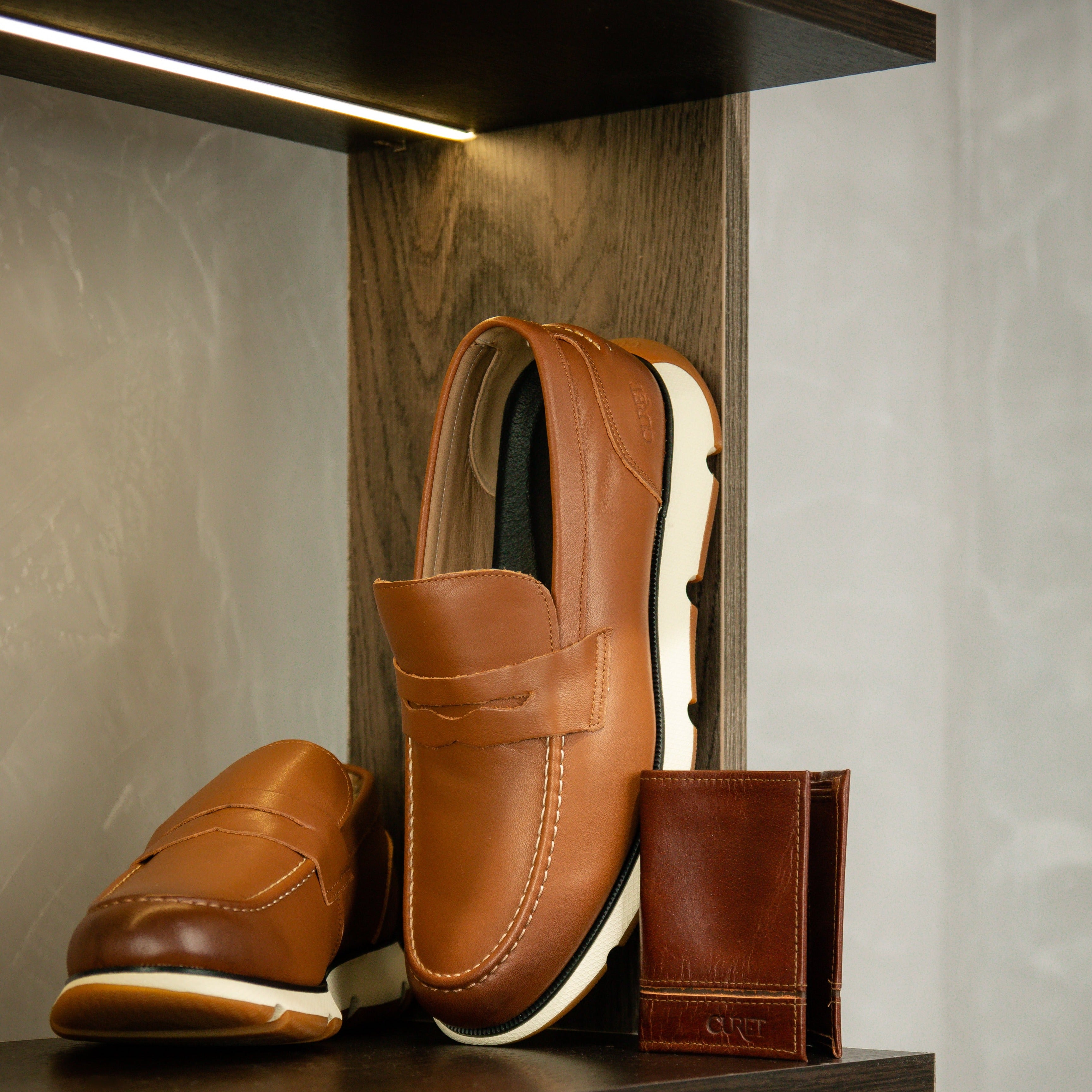 Mocasín Loafer - 6017 - Curet