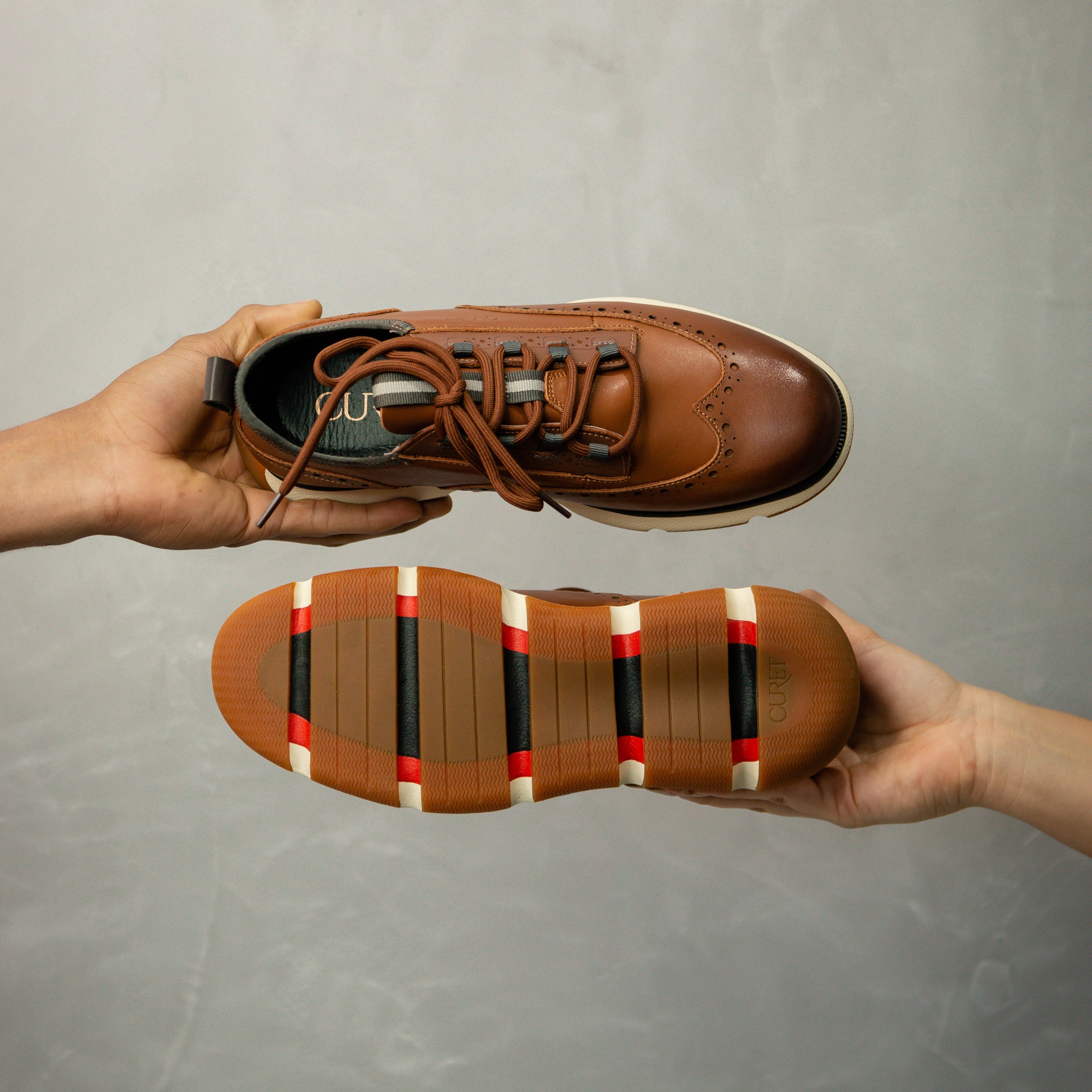 Oxford de piel - 6018 - Curet