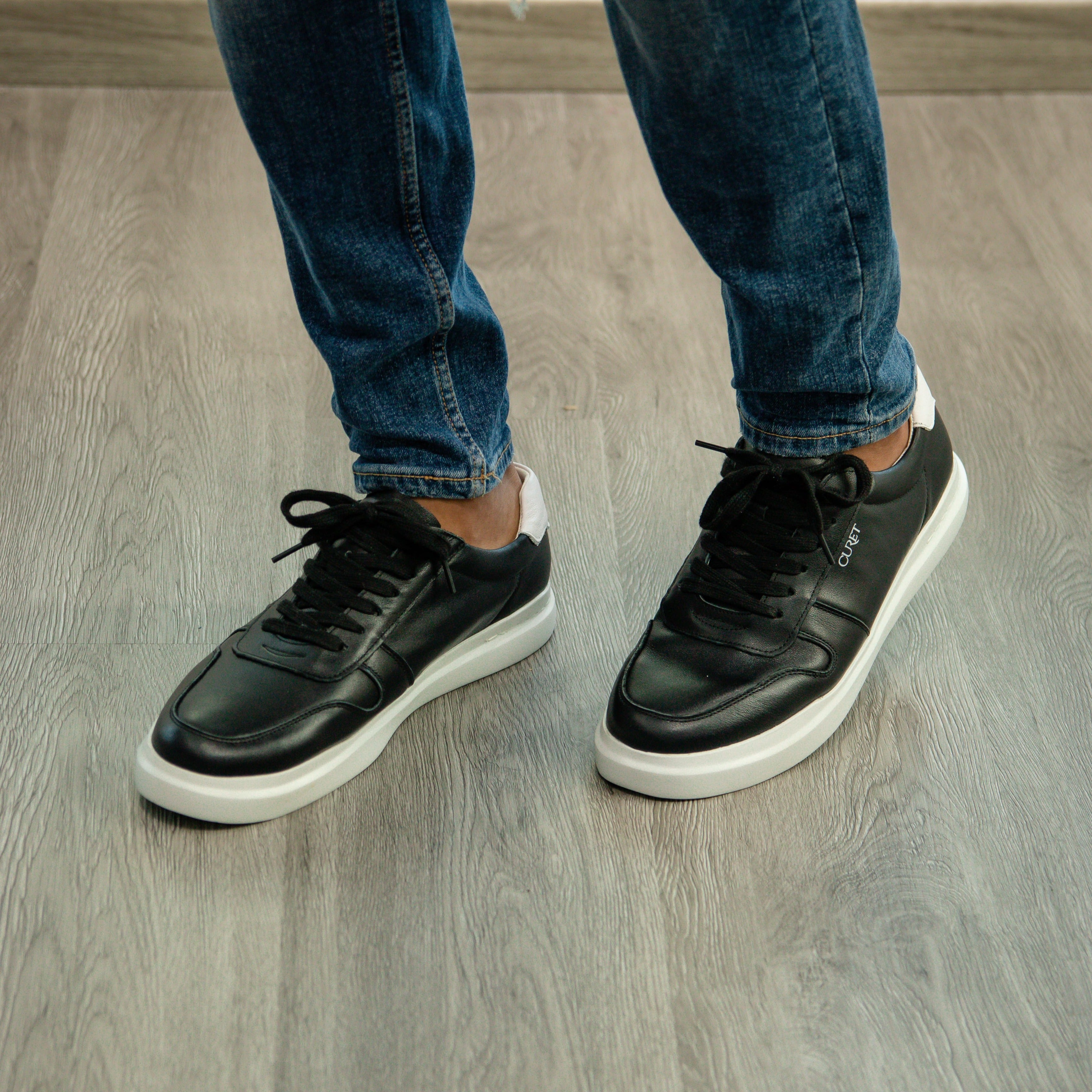 Tenis de Piel - 1412 - Curet