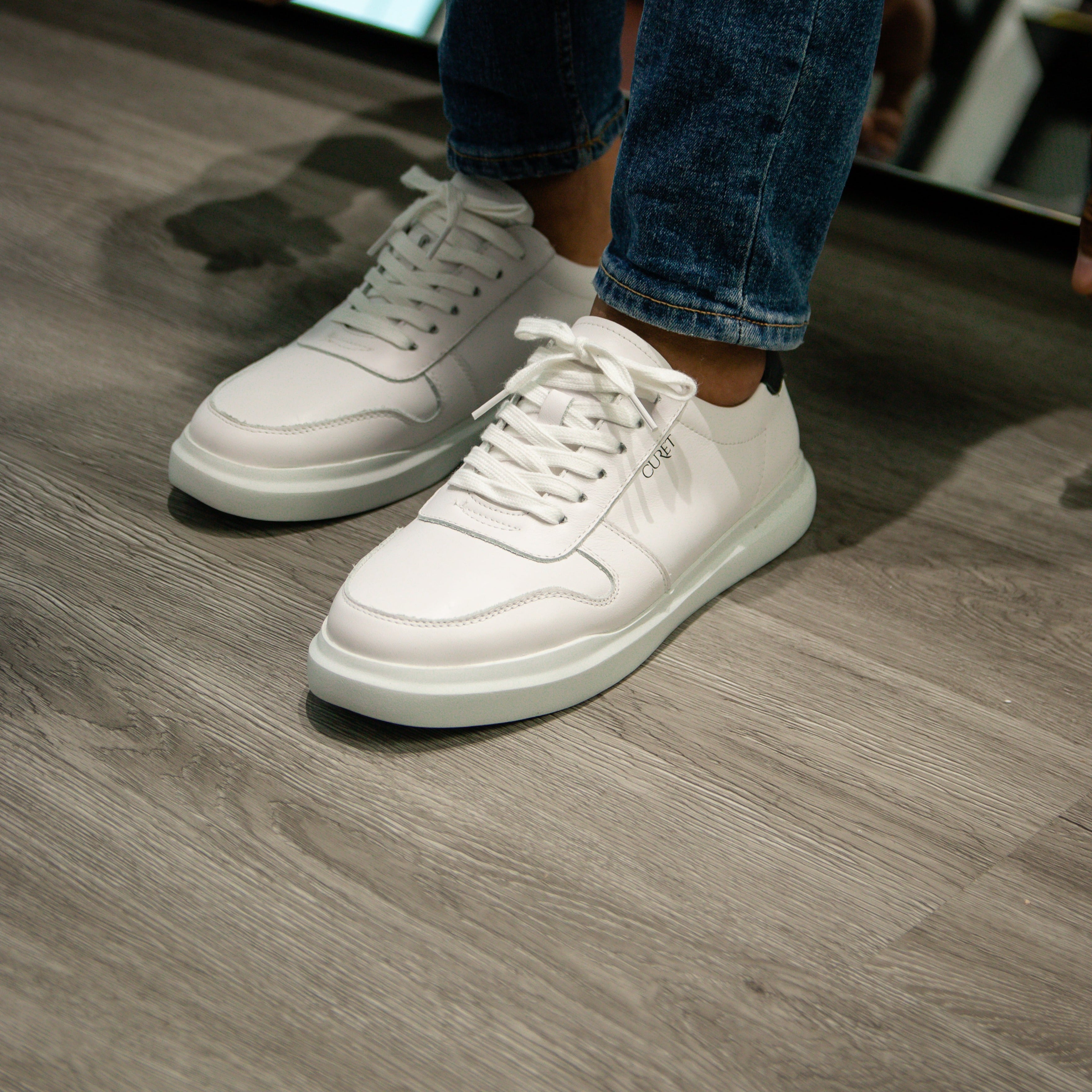 Tenis de Piel - 1411 - Curet