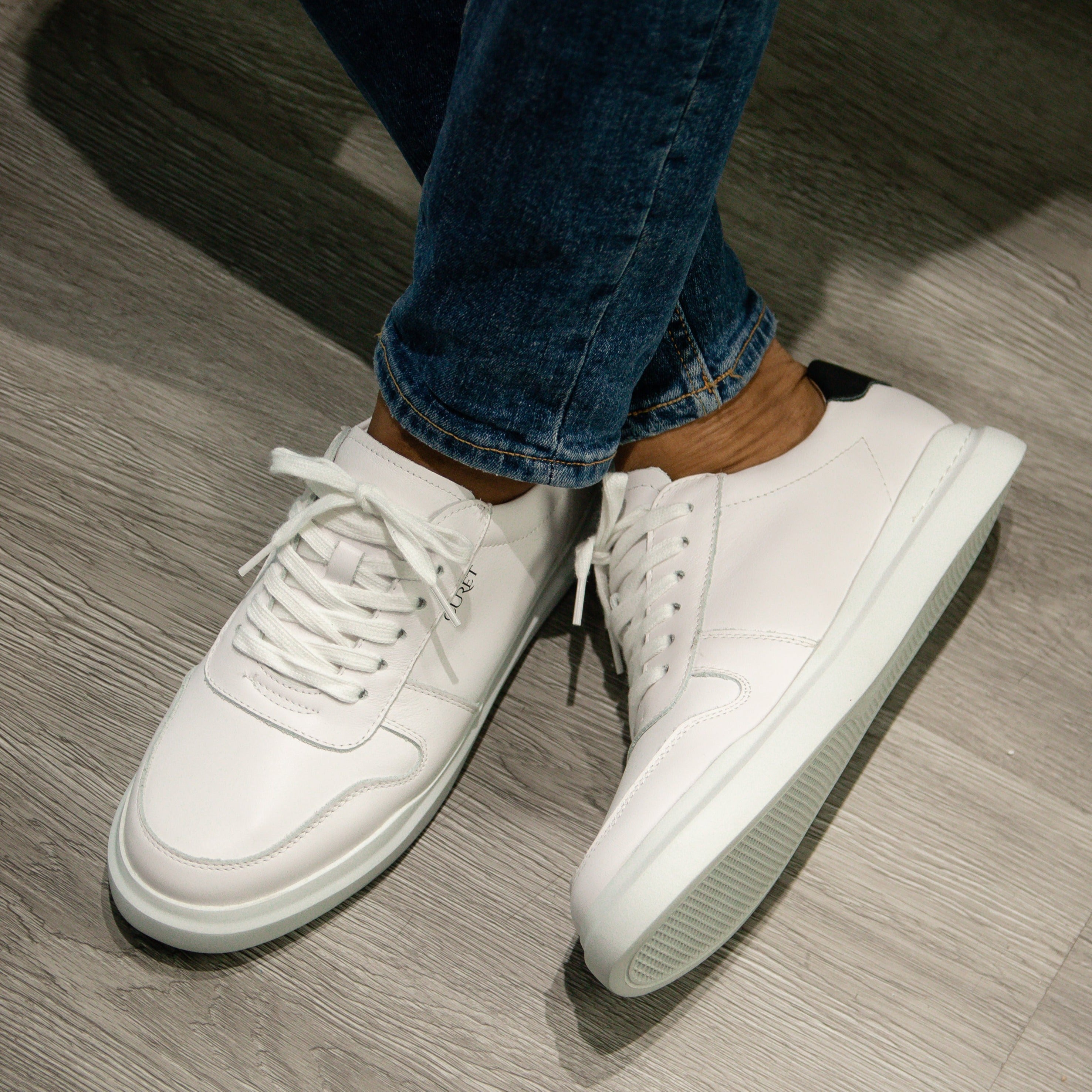 Tenis de Piel - 1411 - Curet