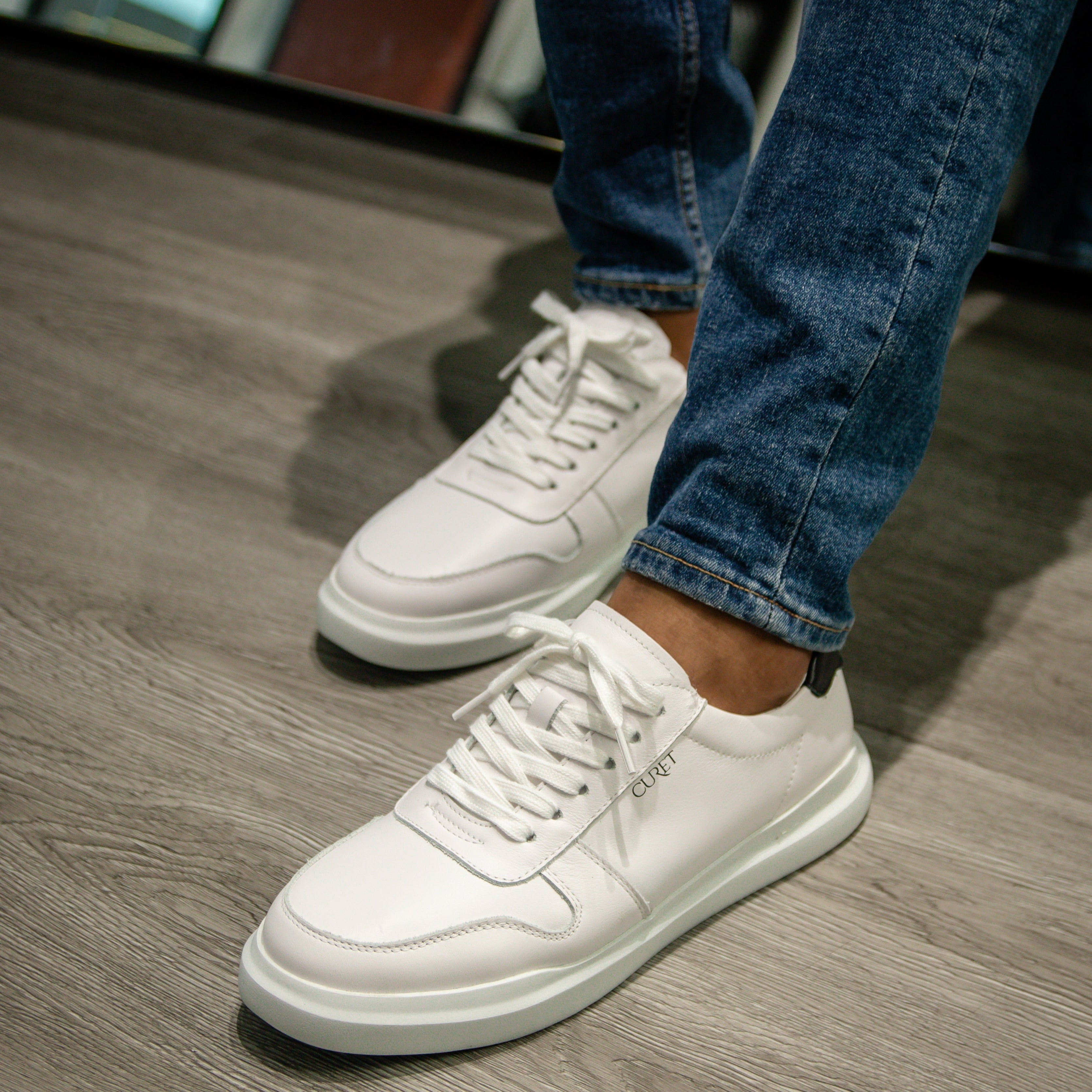 Tenis de Piel - 1411 - Curet