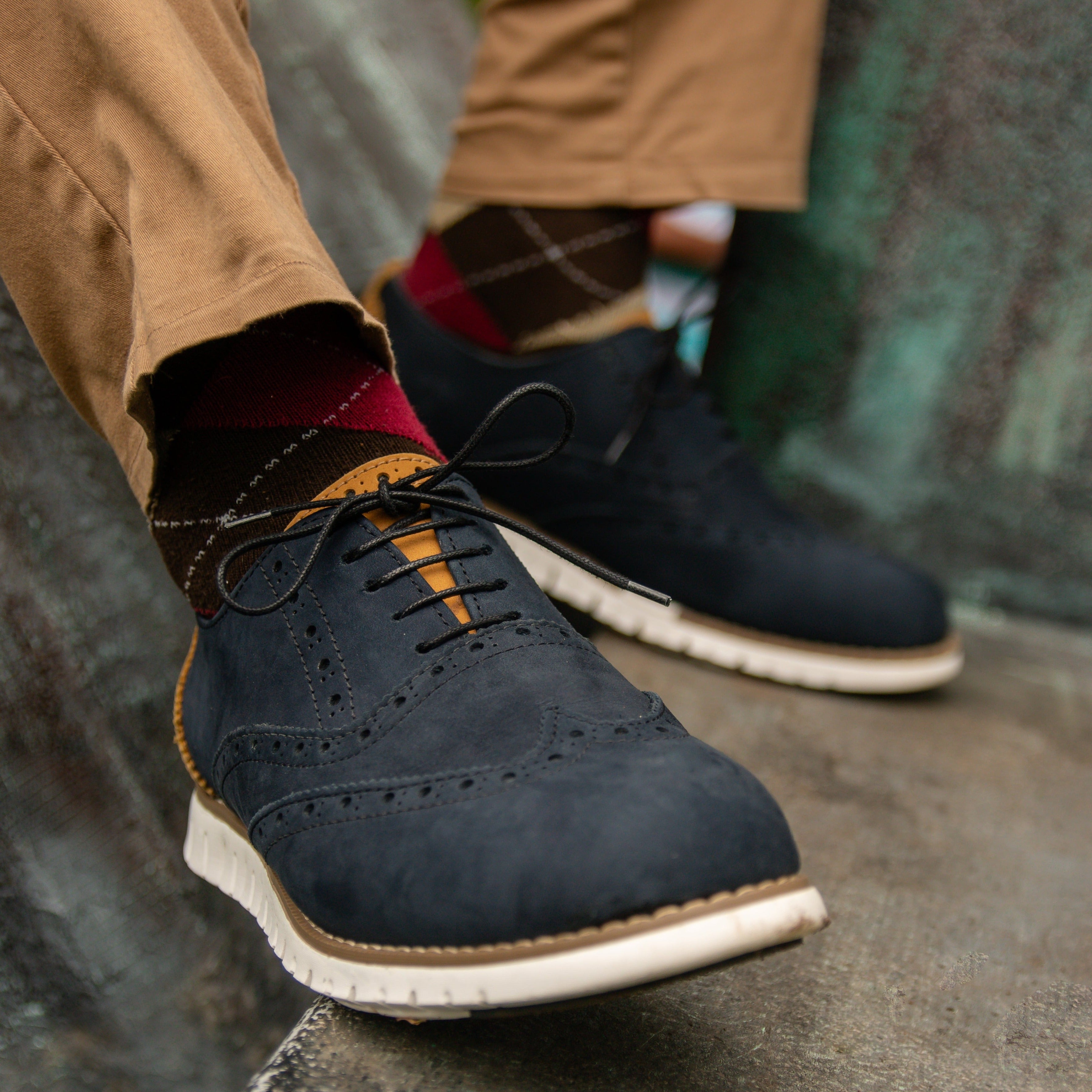 Oxford de piel - 5347 - Curet