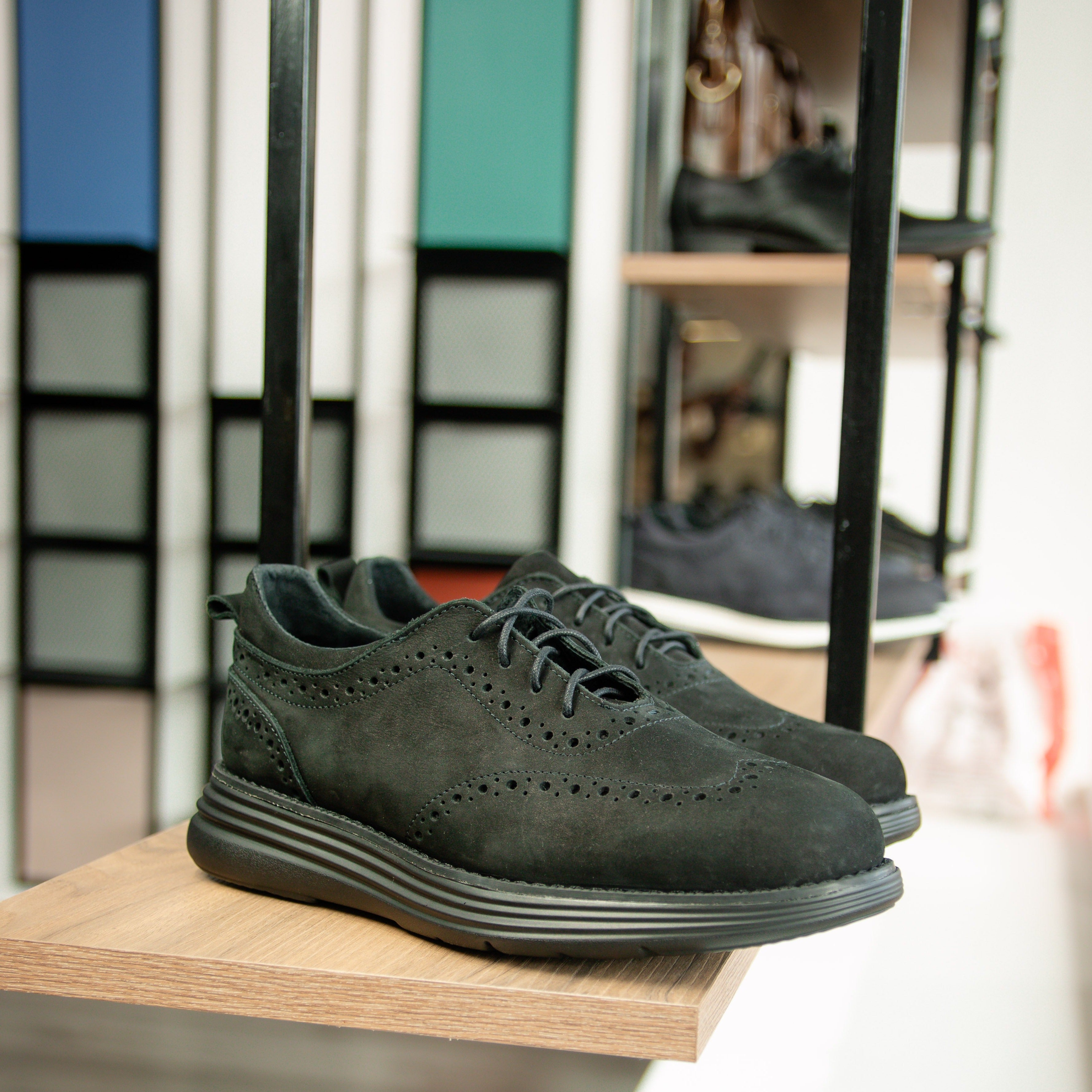Oxford de piel - 7002 - Curet