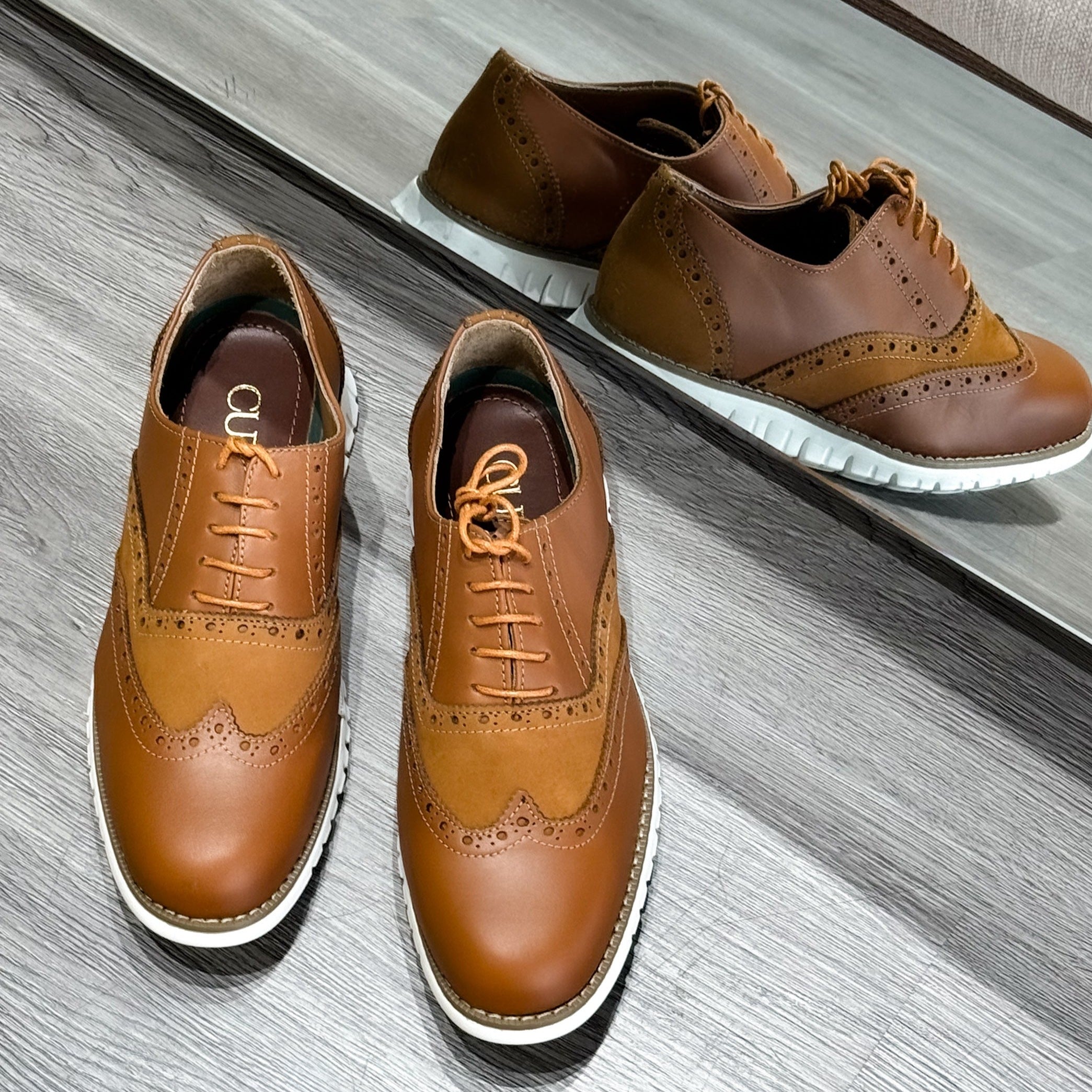 Oxford de piel - 5368 - Curet