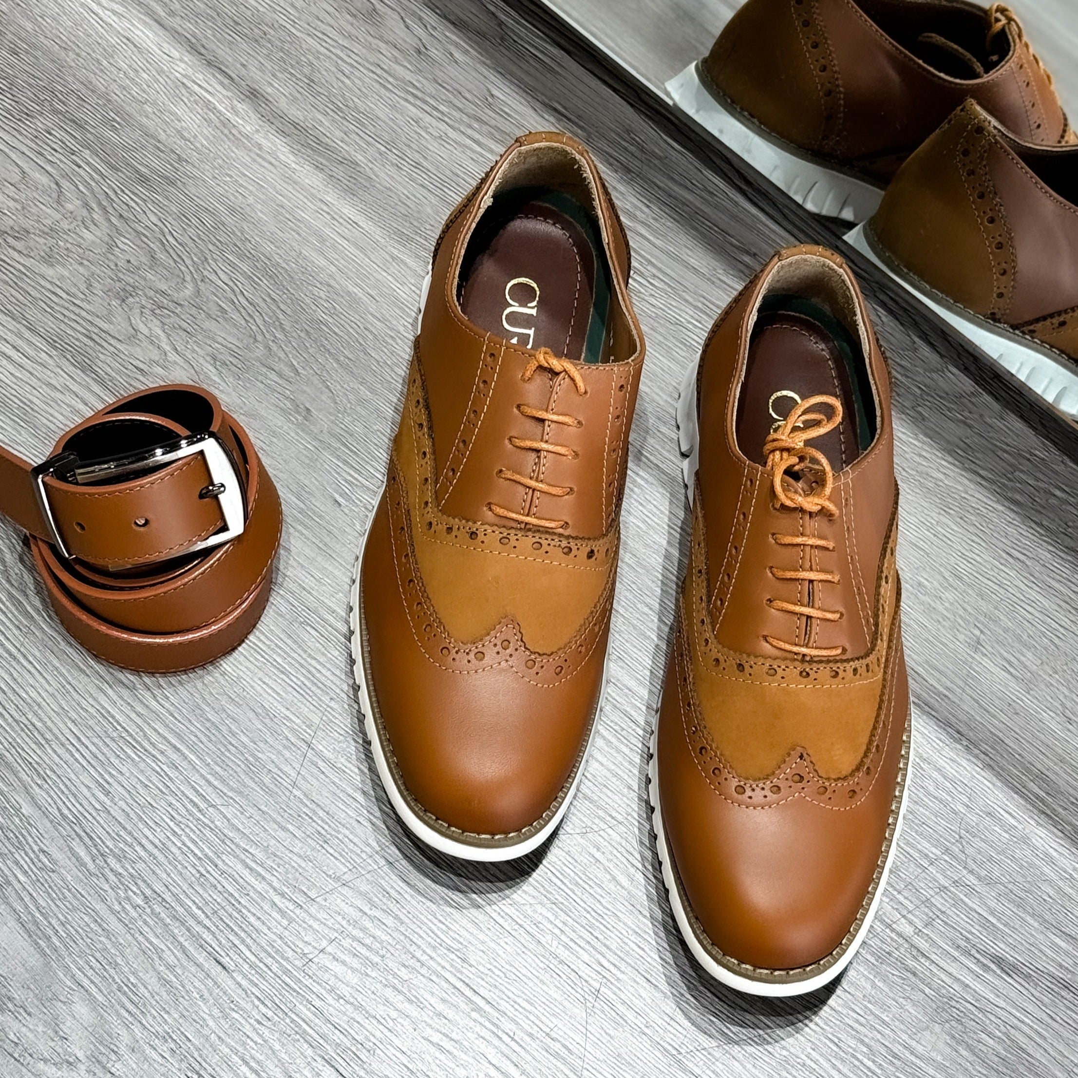 Oxford de piel - 5368 - Curet