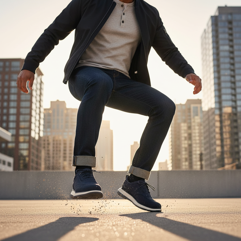 Aterrizaje impacto - suela exacta