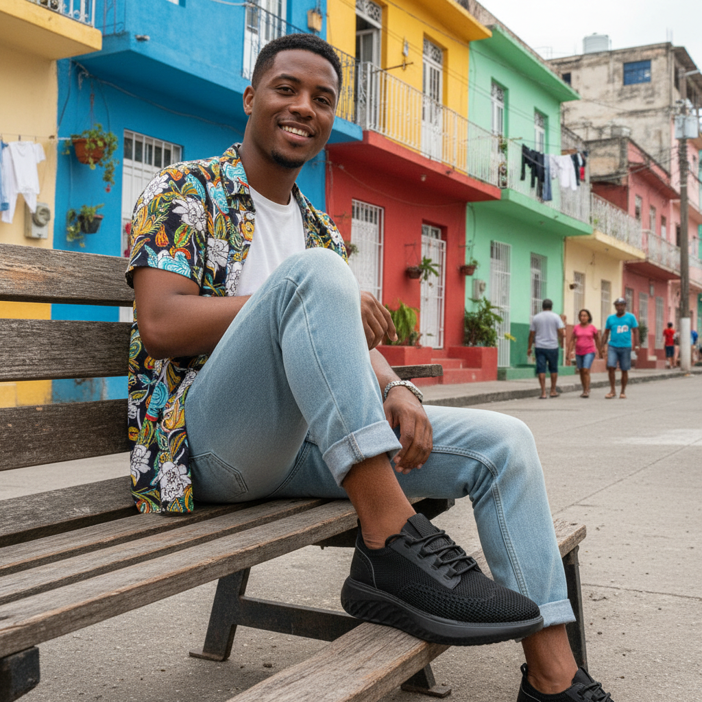 Barrio Dominicano con Logo