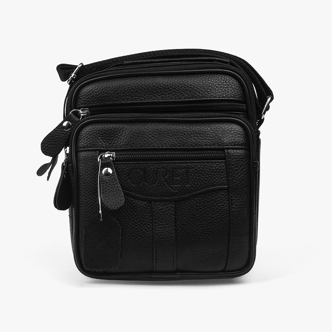 Bolso Crossbody de cuero de búfalo para hombre — CURET