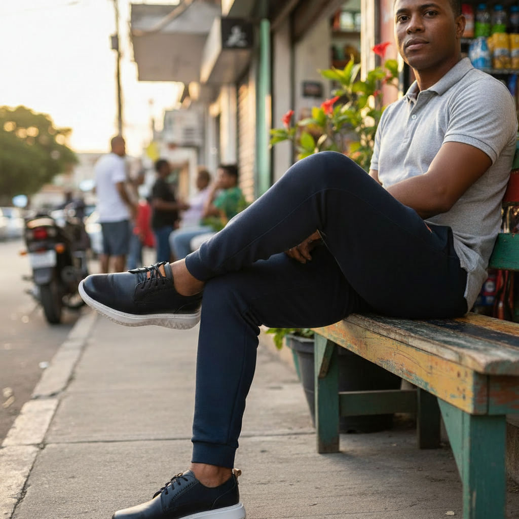 Calle Dominicana Oxford Purë