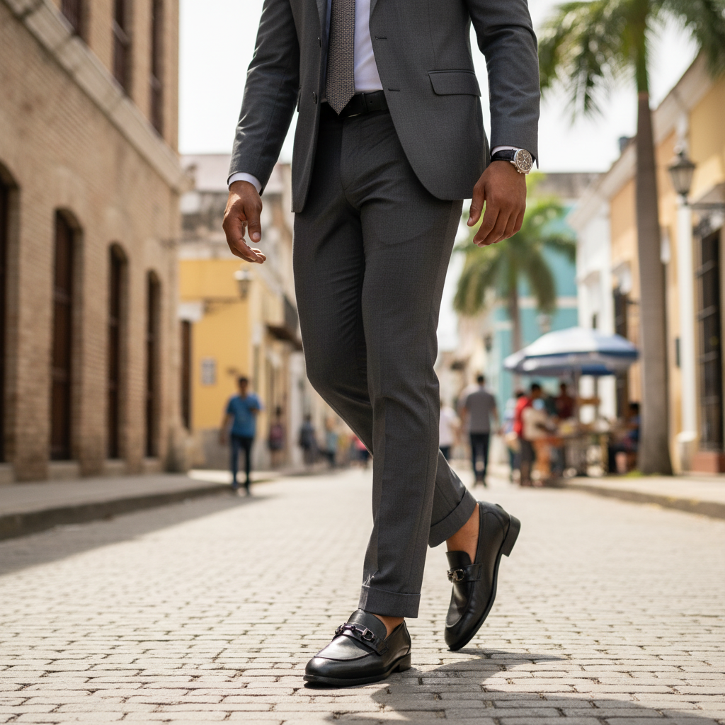 Caminando con confianza