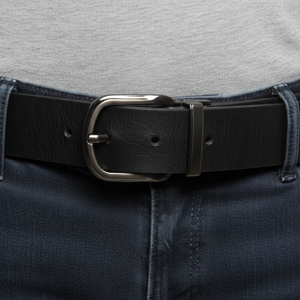 Cinturón negro - Detalle macro