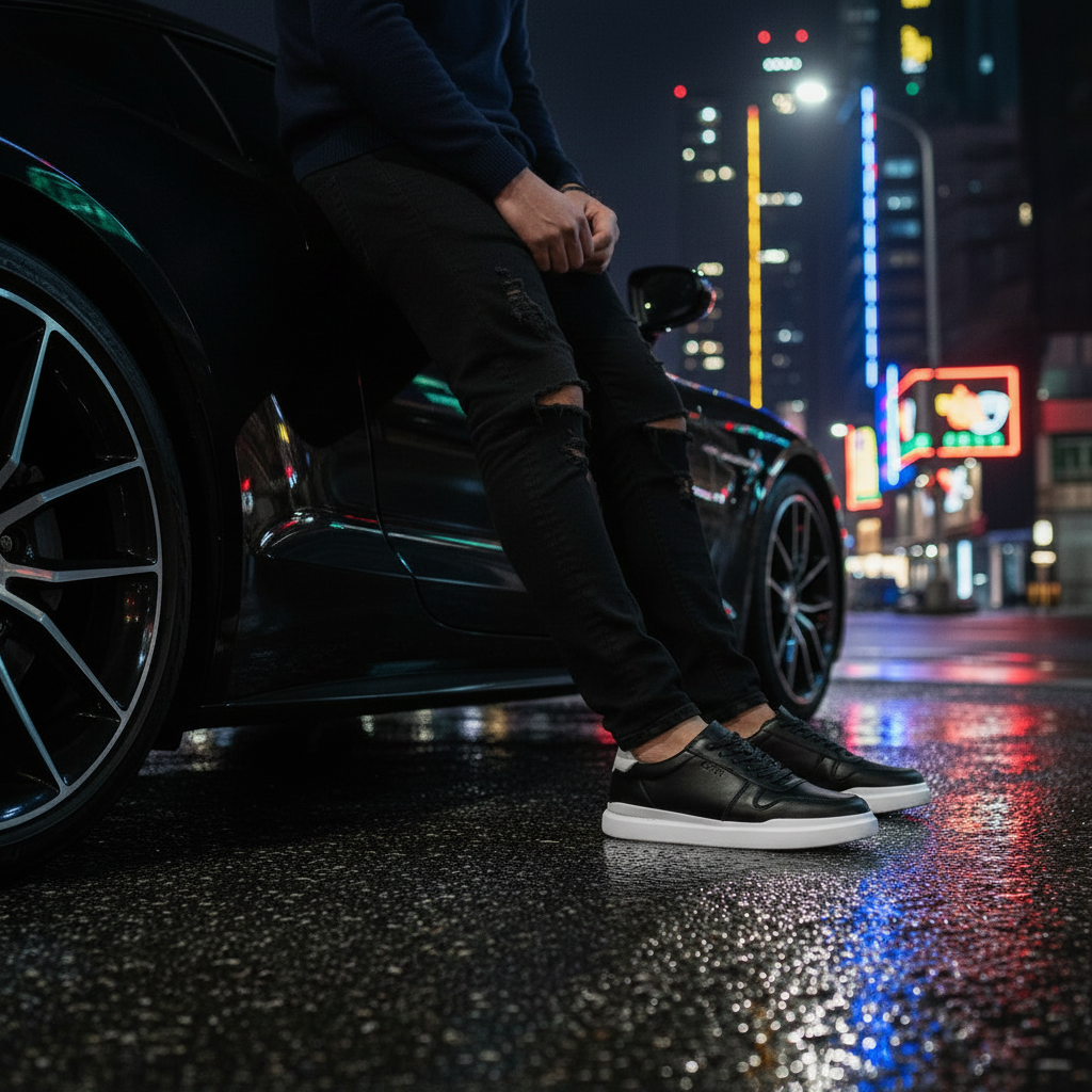 Colonial Negro - Auto Noche - Turtleneck Navy