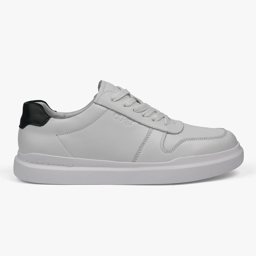 Tenis Colonial de cuero para hombre — CURET