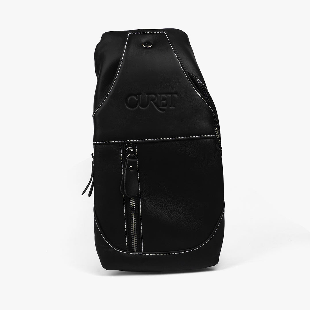 Bolso Petto de cuero de búfalo para hombre — CURET