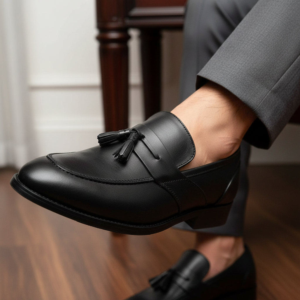 Detalle de artesanía y borlas