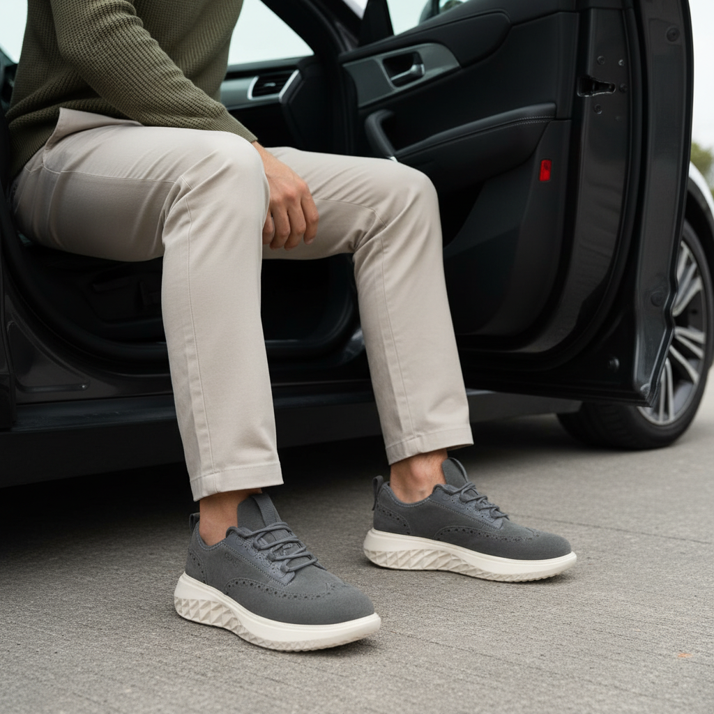 Entrando al Vehículo