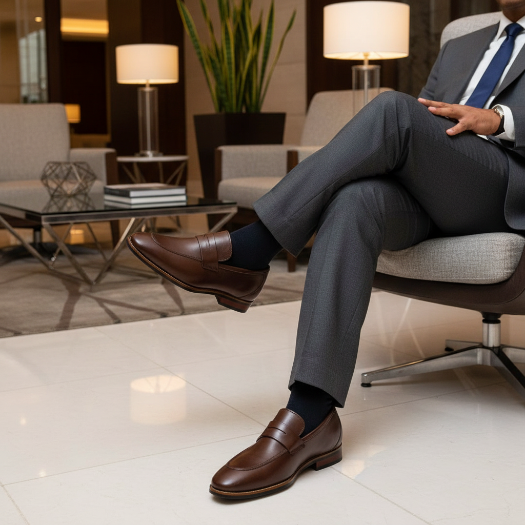 Lobby de hotel de lujo