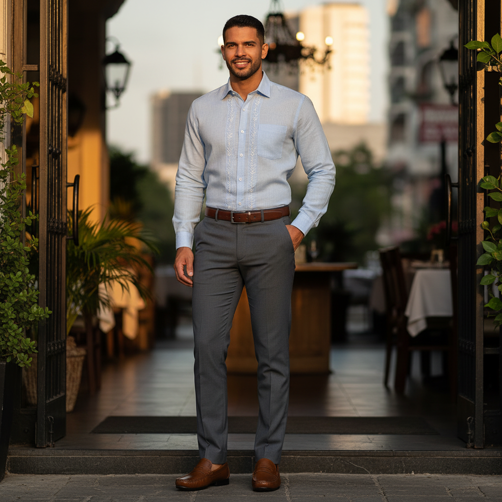 Lookbook Chacabana Azul Regenerado