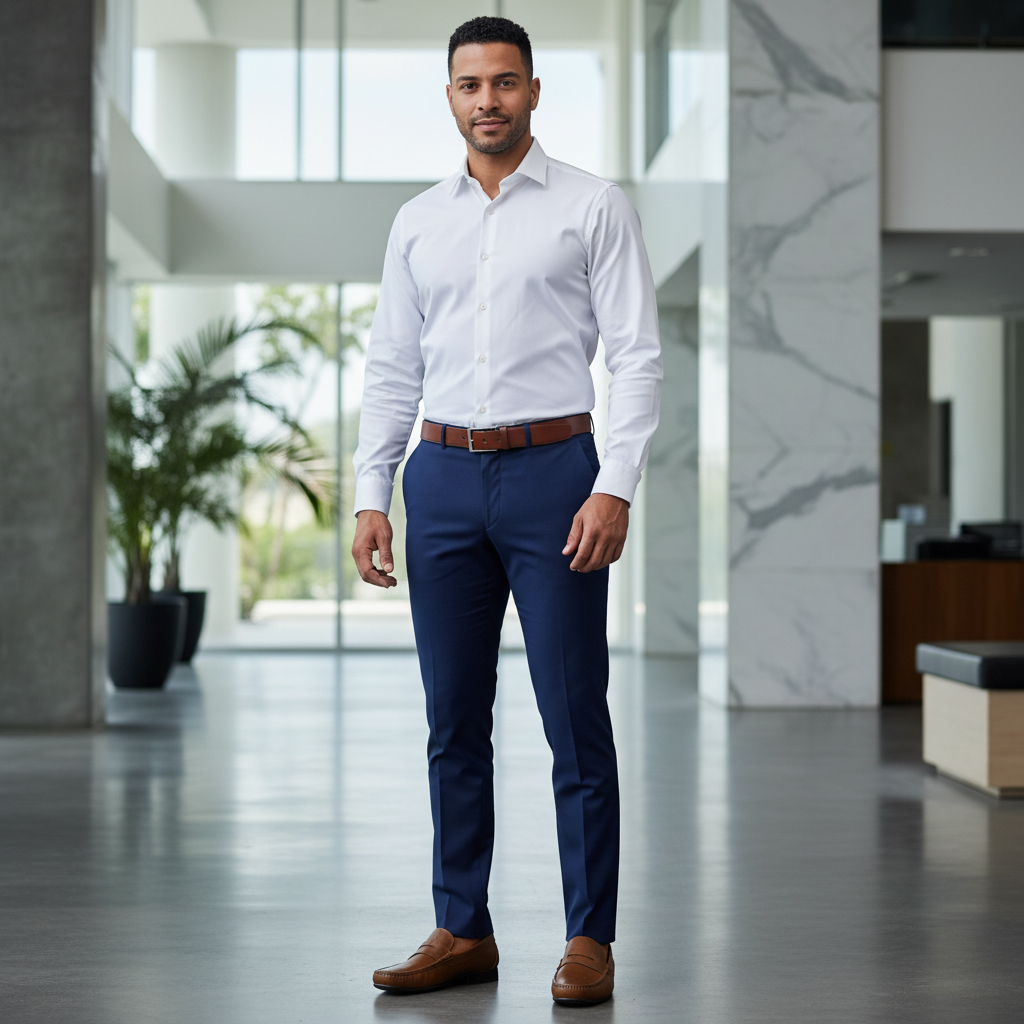 Lookbook Oficina Navy